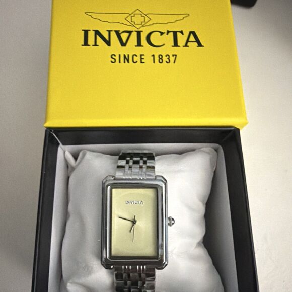 Invicta Wildflower Princess 69332 Women’s 26mm Quartz Steel Watch Gold Dial main image 7